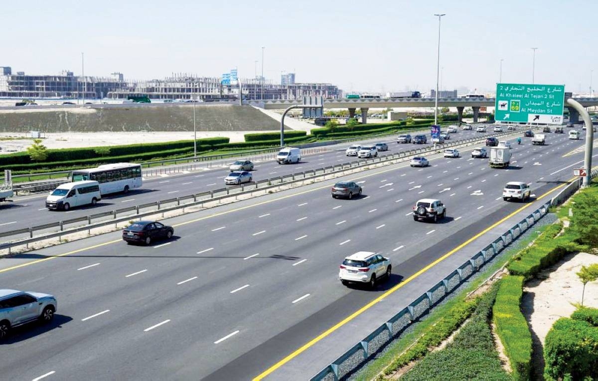5 مشاريع تطويرية تنفذها «طرق دبي» خلال يوليو الجاري