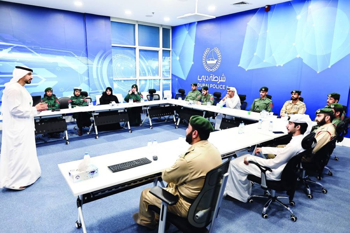 21 ورشة لتعزيز جاهزية شرطة دبي للتعامل مع أصحاب الهمم