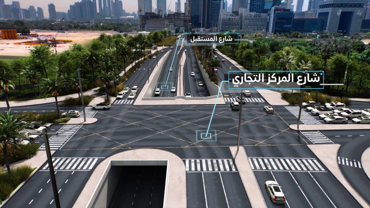 "طرق دبي" ترسي عقد مشروع شارع المستقبل بتكلفة 633 مليون درهم
