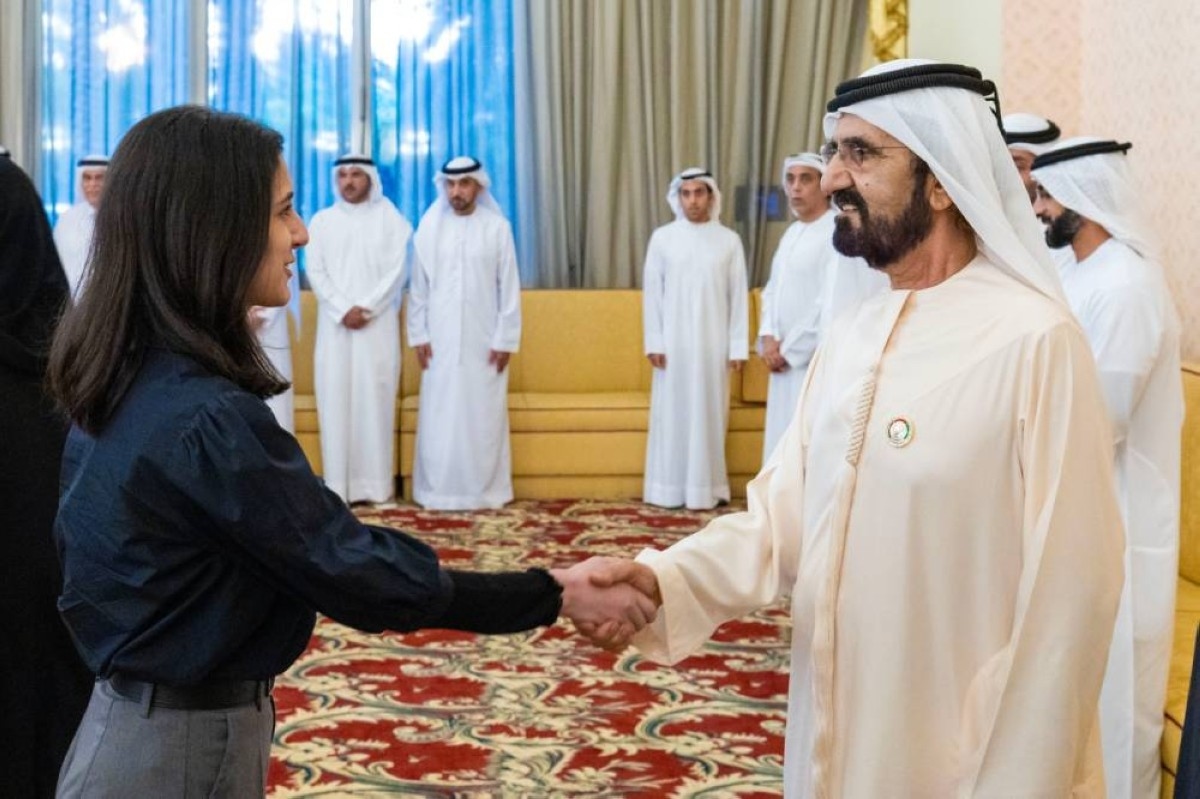 محمد بن راشد لأوائل الثانوية العامة: التميز الأكاديمي تُبنى عليه كل الإنجازات المستقبلية