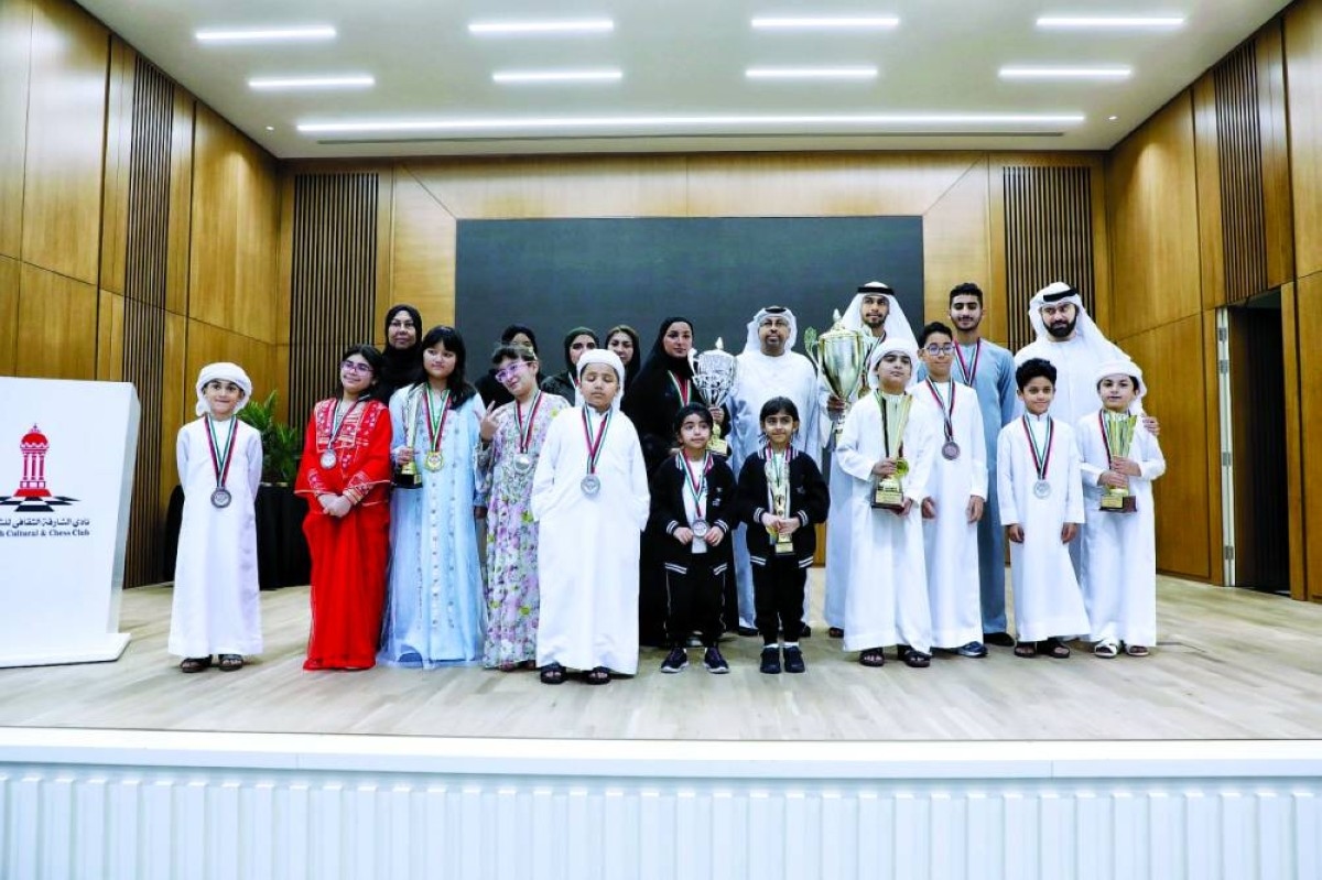 عمار السدراني ووافية المعمري بطلا «الإمارات للشطرنج»