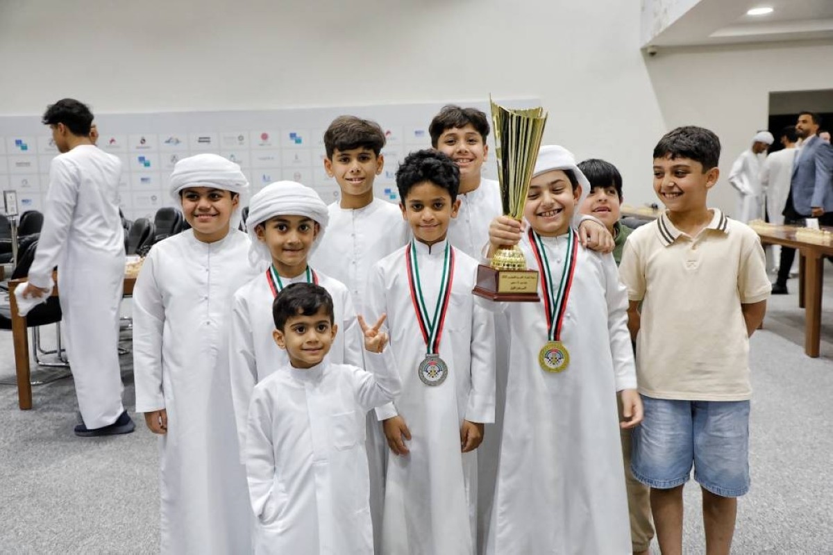 4 ميداليات لـ «شطرنج الشارقة» في «الإمارات الفردية»