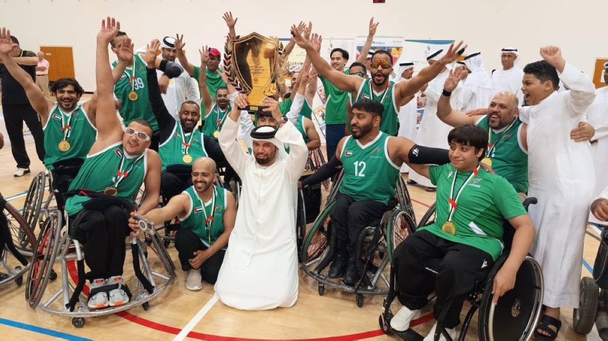 عبدالله النقبي: لاعبو «خورفكان للمعاقين» كانوا على قدر المسؤولية