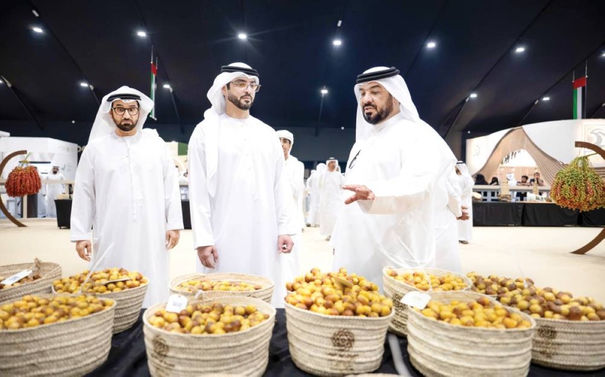 منصور بن زايد: بفضل توجيهات ودعم محمد بن زايد.. نمو كبير في قطاع الزراعة واستدامة إنتاج الغذاء