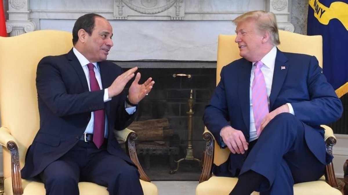 السيسي يعلق على تصريحات ترامب بشأن سد النهضة