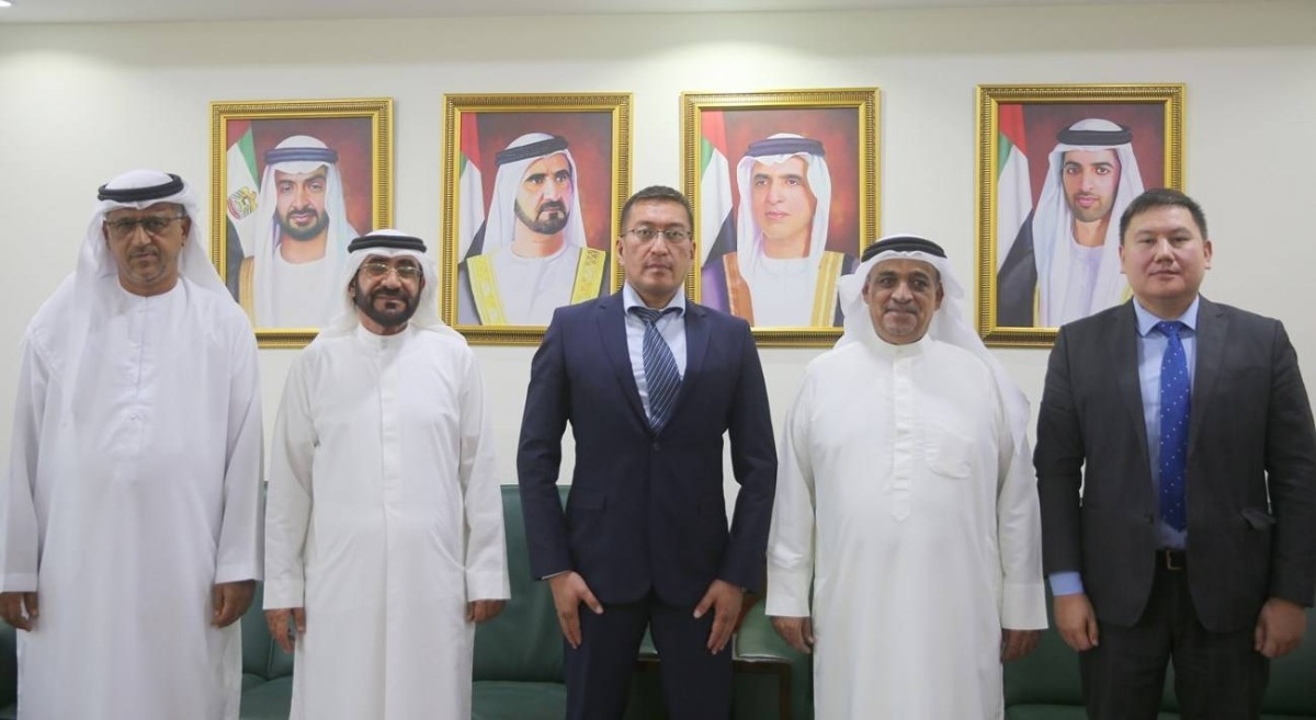 غرفة رأس الخيمة تبحث أطر التعاون مع قيرغيزستان