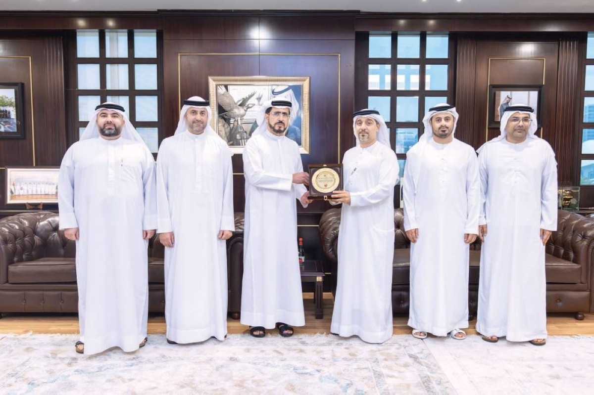 «كهرباء دبي» تفوز بجائزة الحوكمة العالمية في التحول الرقمي