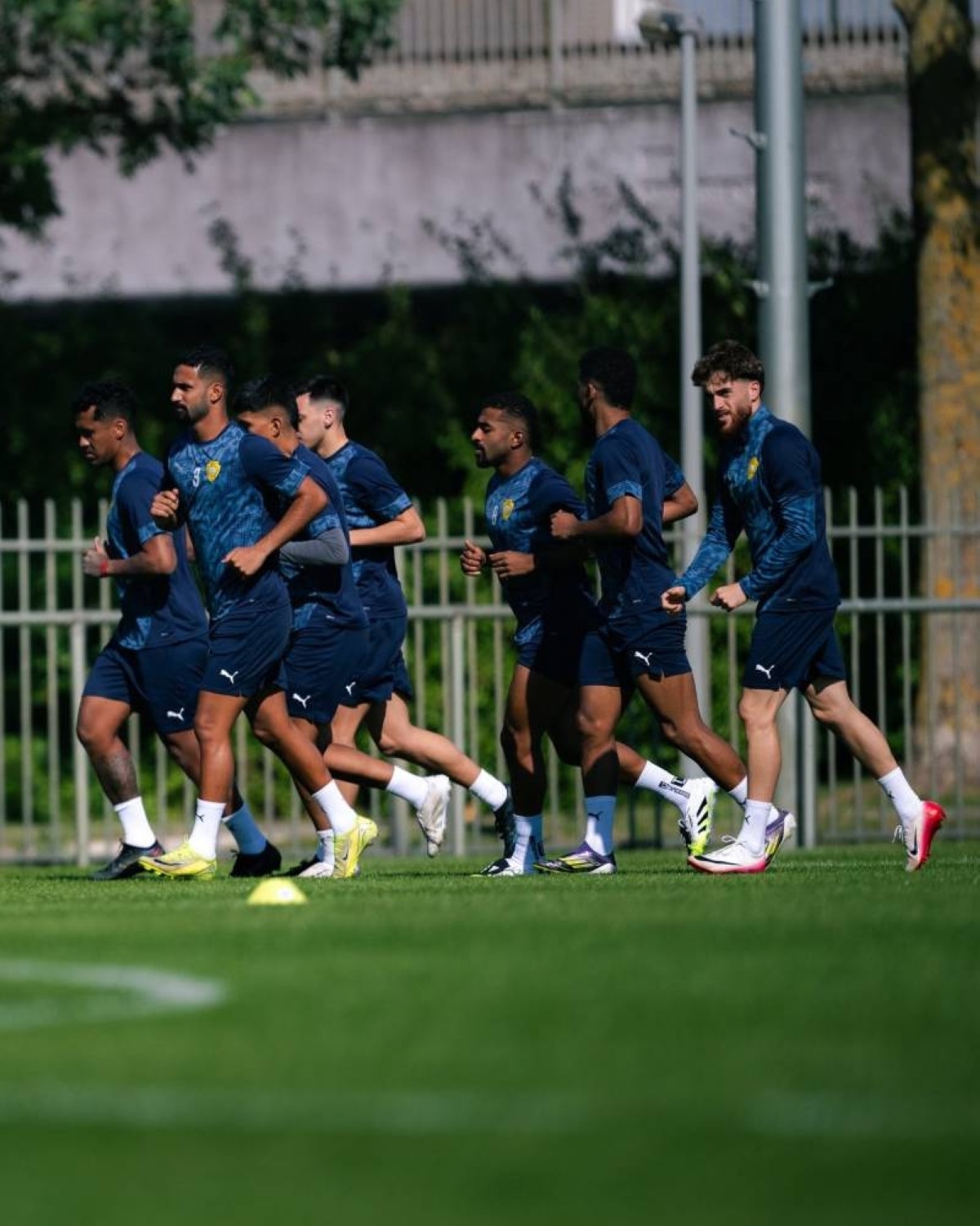الوصل يستهل مشوار الوديات مساء اليوم في هولندا