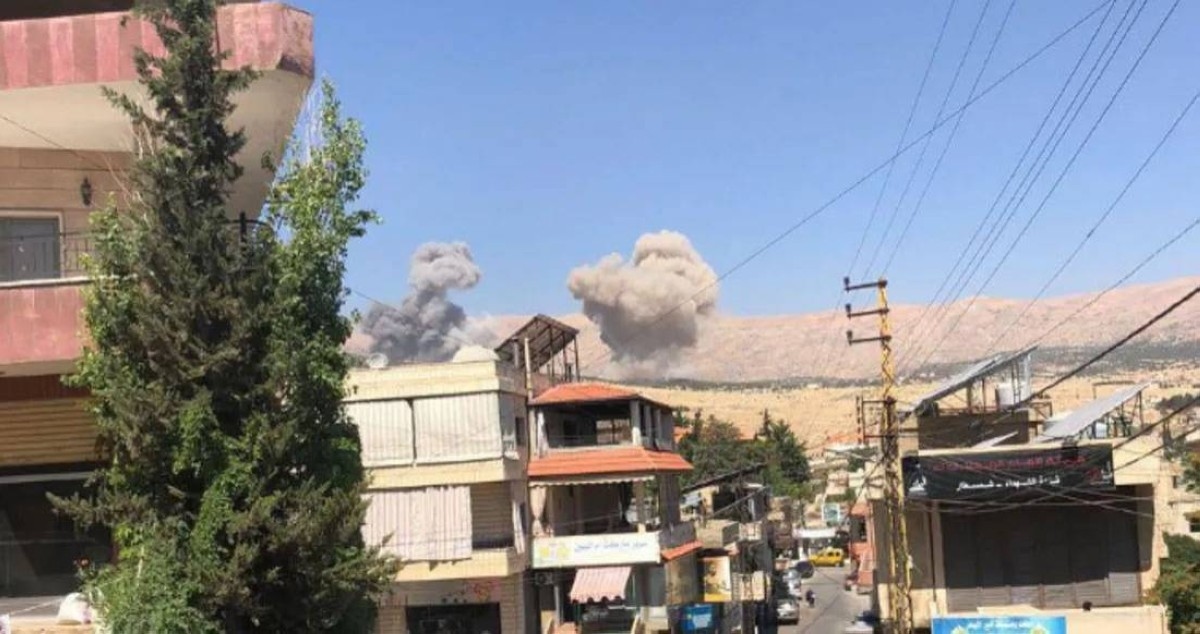 12 قتيلاً بينهم 5 من «حزب الله» في غارات إسرائيلية على لبنان