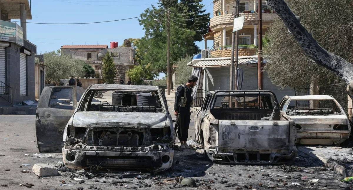 التوصل لوقف إطلاق نار جديد في السويداء