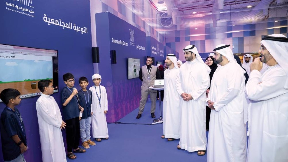 محمد الشرقي: المعرفة الرقمية داعم محوري لتحقيق الرؤية المستقبلية للفجيرة