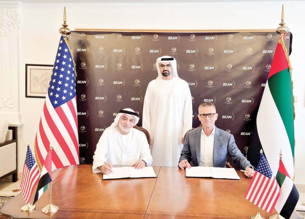 شراكة بين «بلاتينيوم» و«بيم جلوبال» لدعم الاستثمار في الطاقة المستدامة