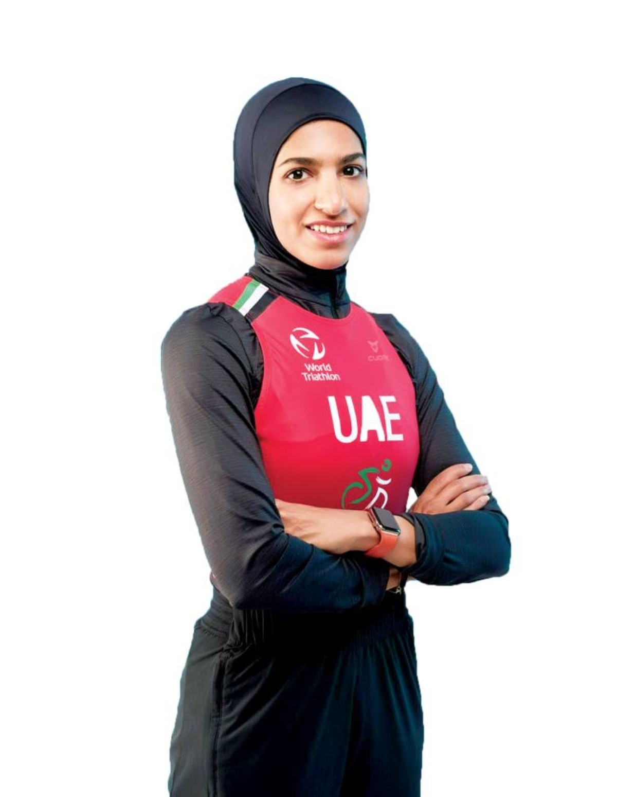 مريم الشامسي أول إماراتية تخوض تحدي الترايثلون في «الألعاب العالمية»