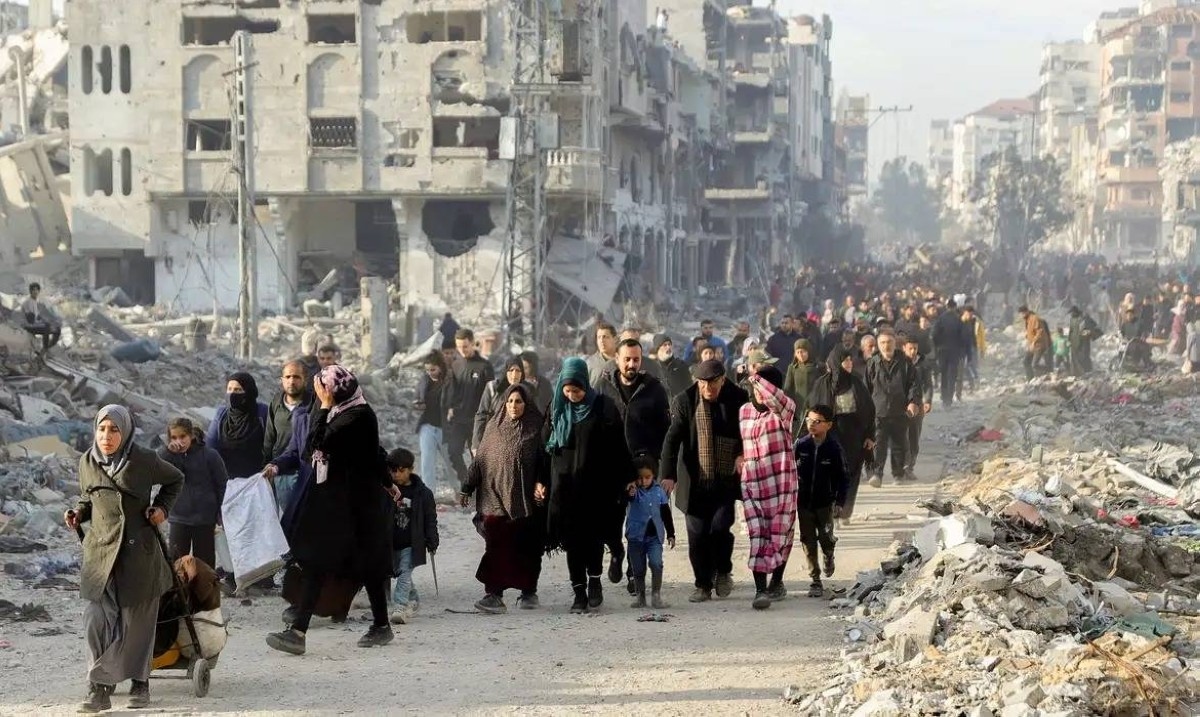 أكسيوس: إسرائيل تبحث في واشنطن تهجير سكان غزة
