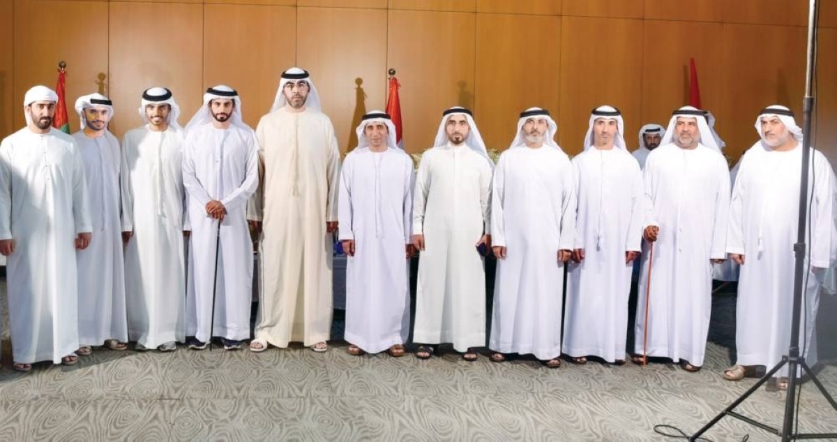 نائب حاكم أم القيوين يحضر تخرّج دورة الجامعيين الـ39 في كلية الشرطة