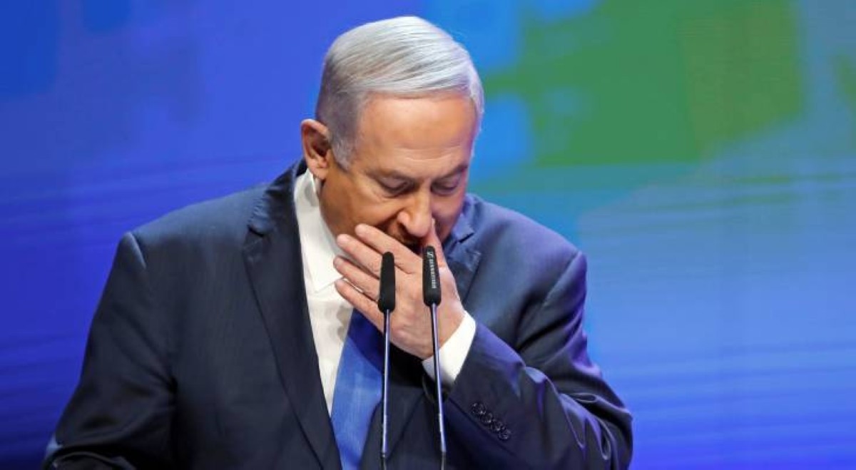 نتنياهو يعاني من التهاب معوي نتيجة تناوله طعاماً فاسداً