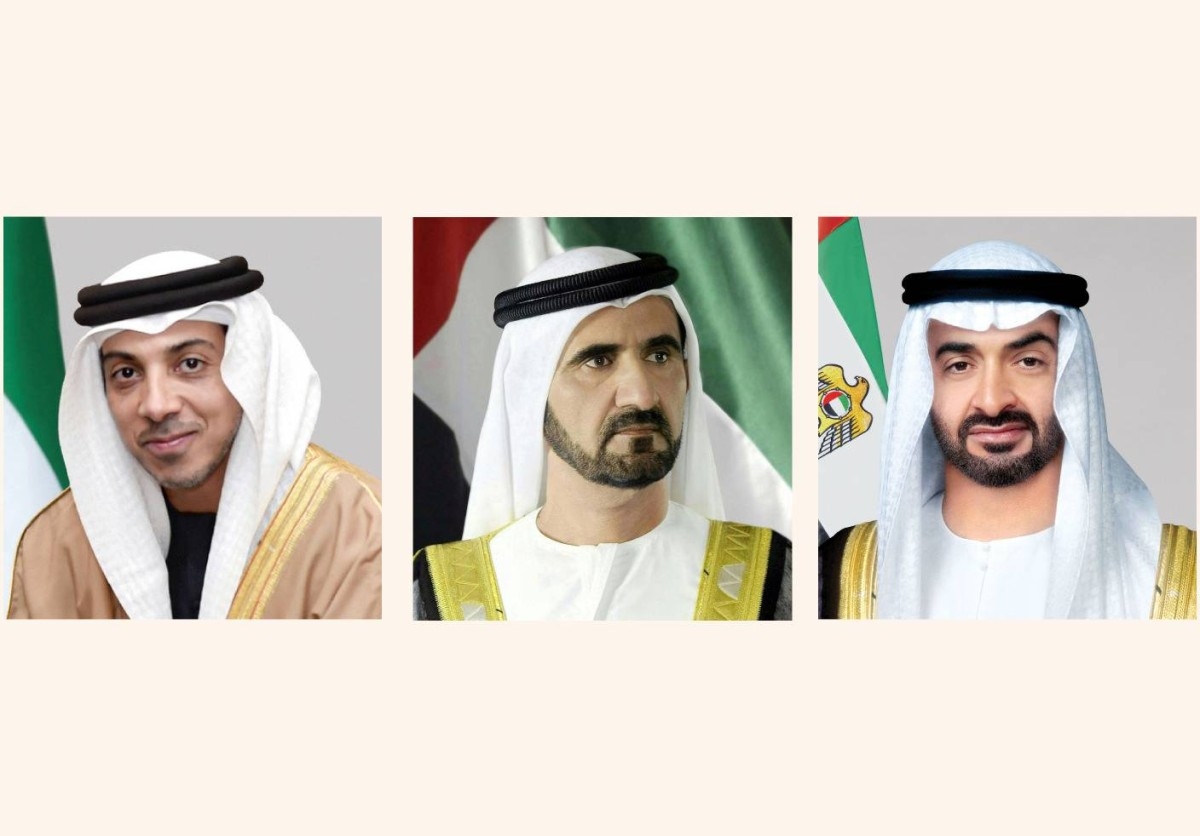 رئيس الدولة ونائباه يعزون خادم الحرمين بوفاة الأمير الوليد بن خالد