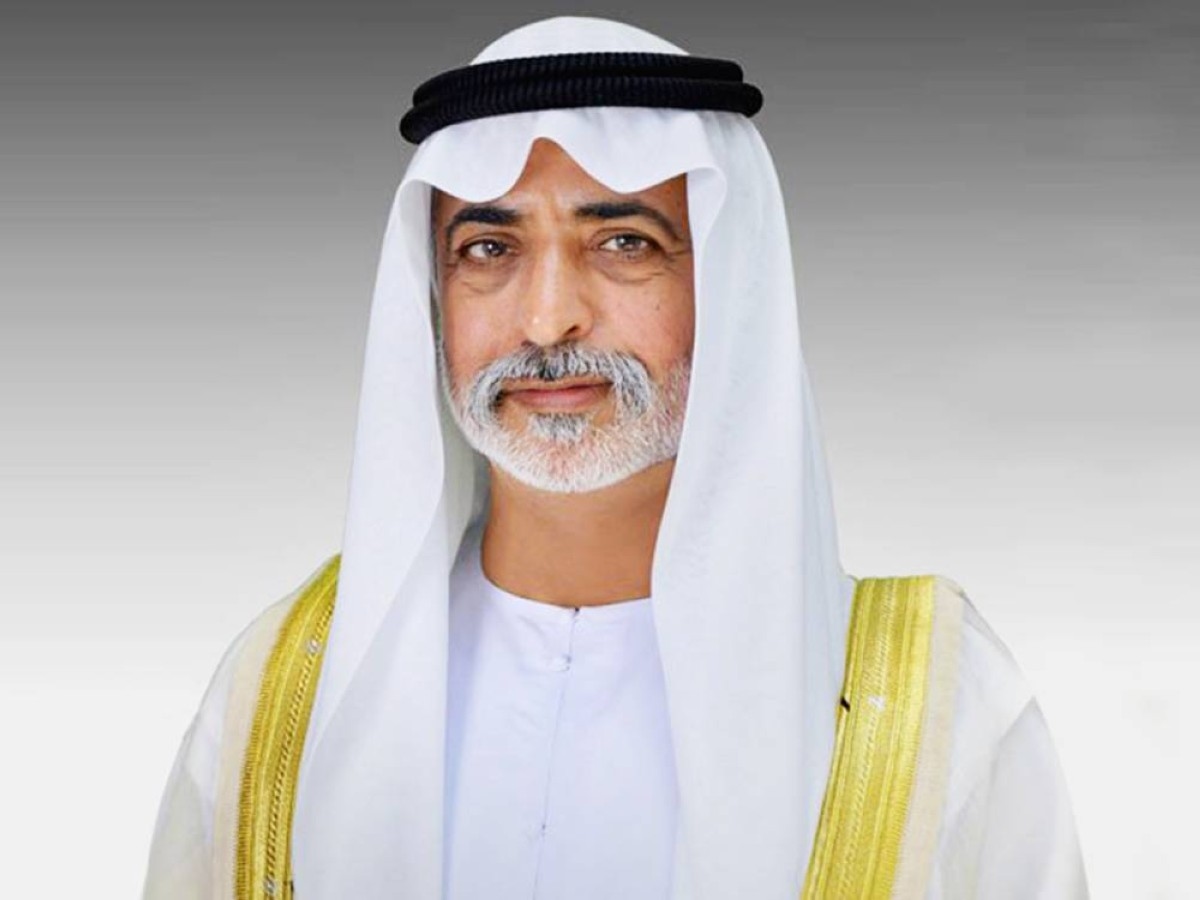 نهيان بن مبارك يفتتح مهرجان اللقاءات العالمية 2025