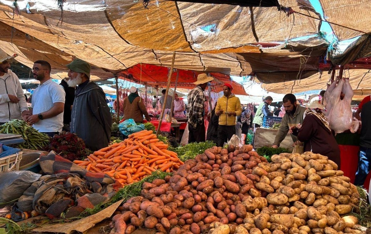 استقرار التضخم السنوي في المغرب عند 0.4%