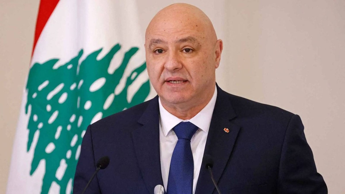 الرئيس اللبناني: لا رجوع عن تطبيق حصرية السلاح بيد الدولة