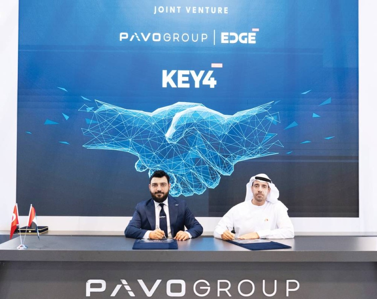 «إيدج» و«بافو» تطلقان مشروعاً لإنتاج حلول دفاعية وأمنية