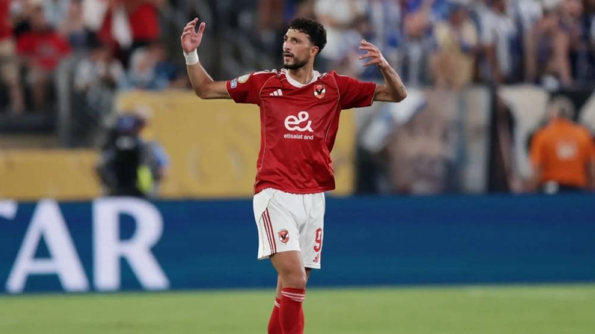 الأهلي يعلن انتقال وسام أبو علي إلى كولومبوس كرو رسمياً