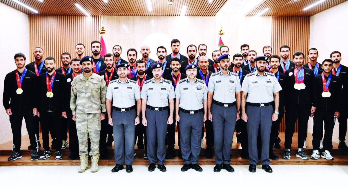 تكريم الفائزين في بطولة العالم للشرطة ورجال الإطفاء