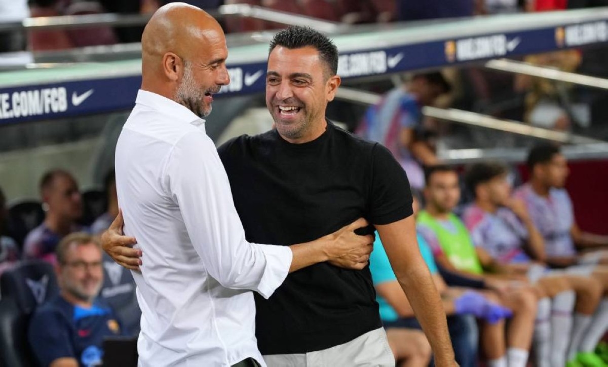 غوارديولا وتشافي.. ضحايا خدعة تدريب منتخب الهند!