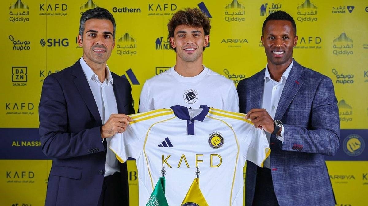 النصر السعودي يعلن رسمياً ضم البرتغالي جواو فيليكس