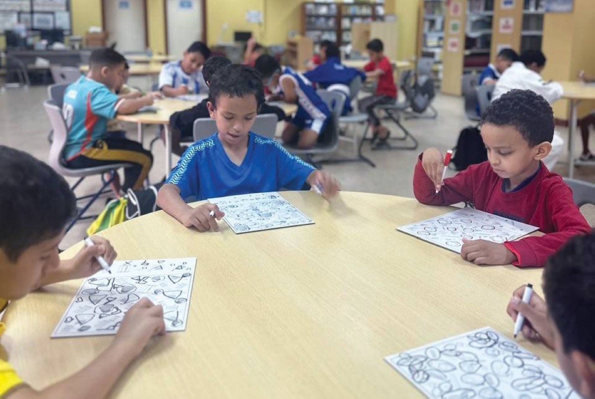 الأرشيف والمكتبة الوطنية يثري المخيمات الصيفية الطلابية