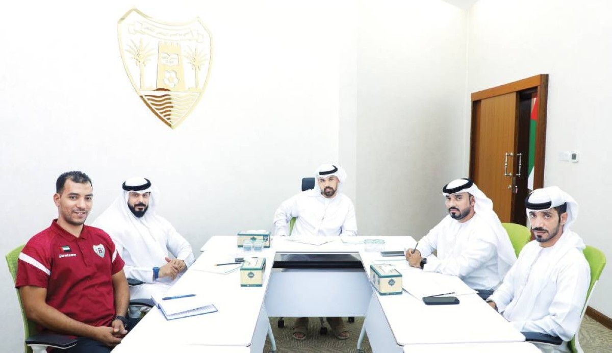 دبا الحصن يرفع وتيرة استعداد الألعاب الفردية للموسم الجديد