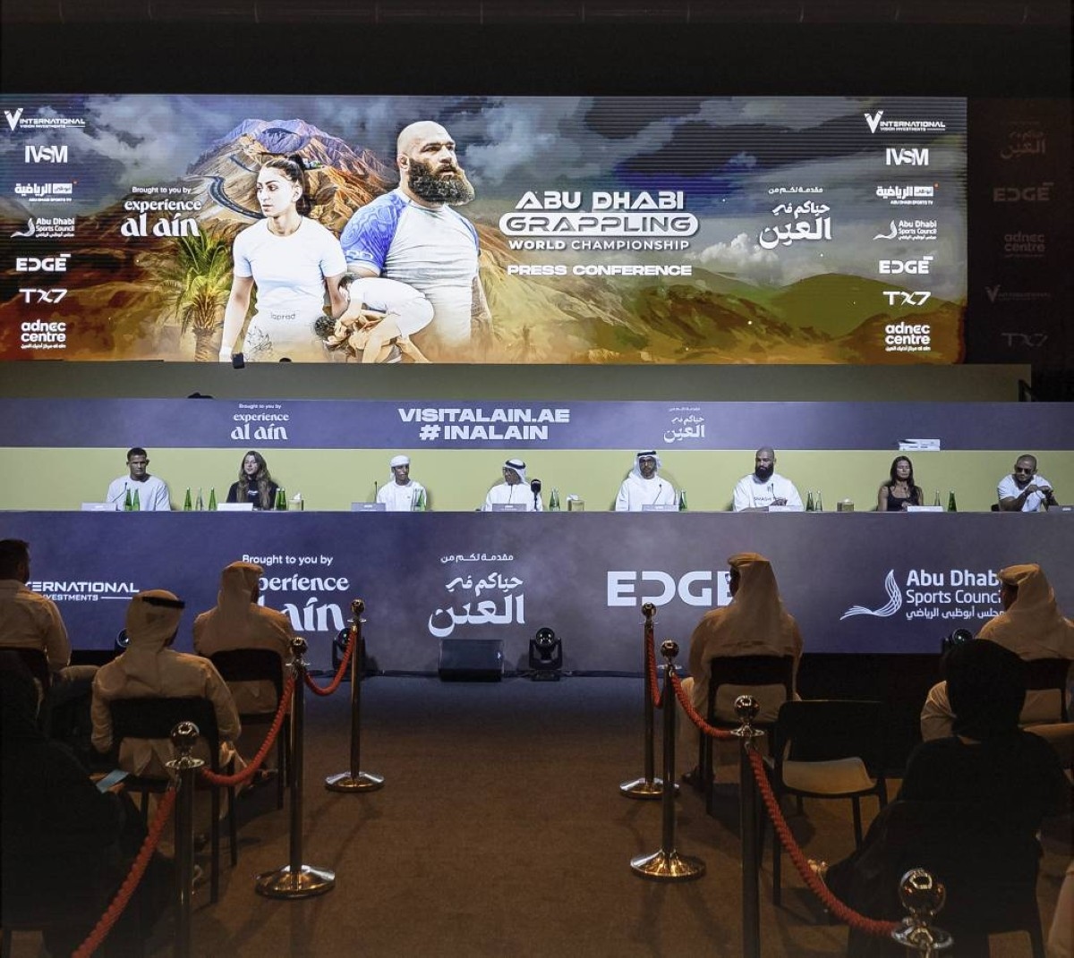 بطولة أبوظبي للجرابلينغ تنطلق اليوم