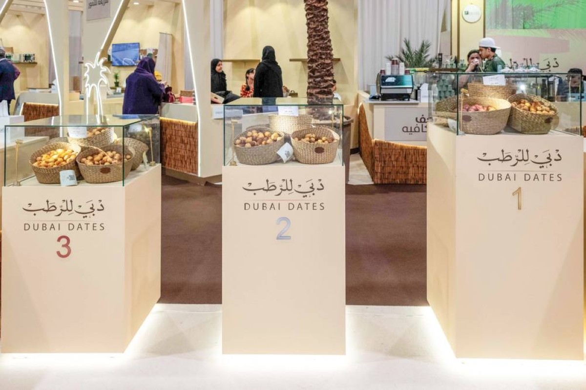 عمر العلماء يتوّج الفائزين في مهرجان دبي للرطب