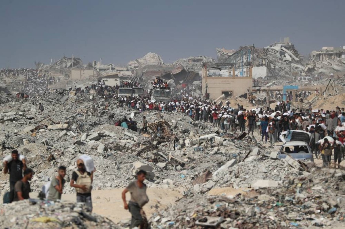 169 شخصاً بينهم 93 طفلاً ضحايا المجاعة في غزة