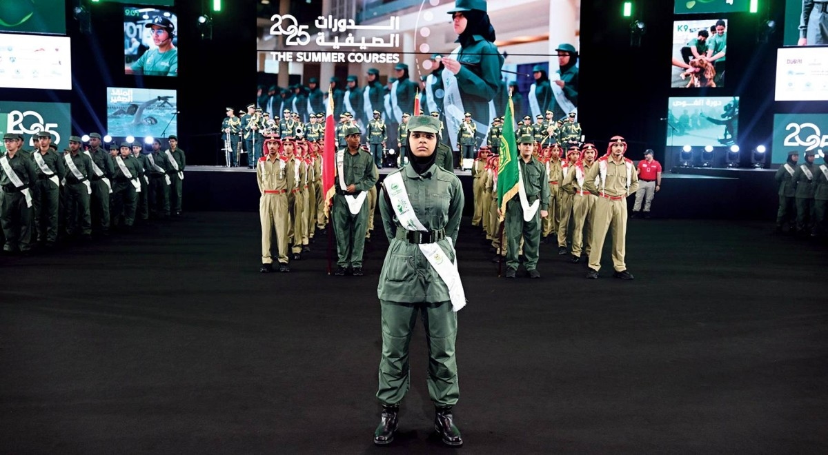 شرطة دبي: الدورات الصيفية أسهمت في صقل مهارات وشخصيات الطلبة