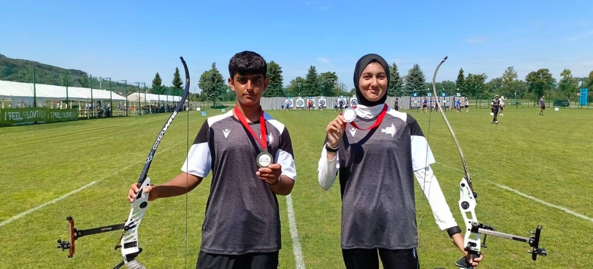 3 ميداليات للإمارات في كأس أوروبا للقوس والسهم للشباب