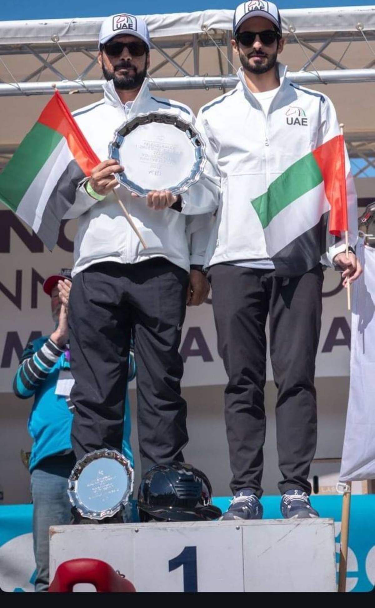 سيف المزروعي: أحرزت لقب مونديال القدرة بعد منافسة قوية وتحديات كبيرة