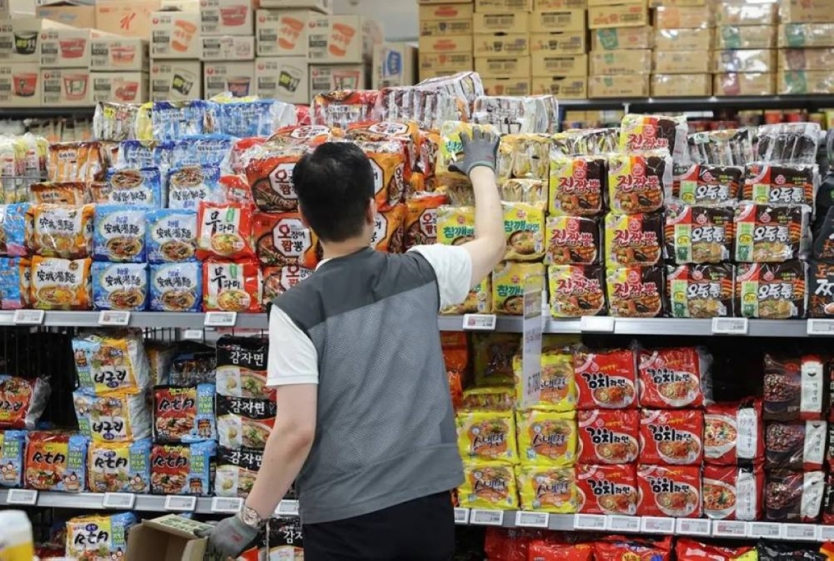 1.6 % انخفاض عدد شركات قطاع المنتجات الغذائية بكوريا الجنوبية