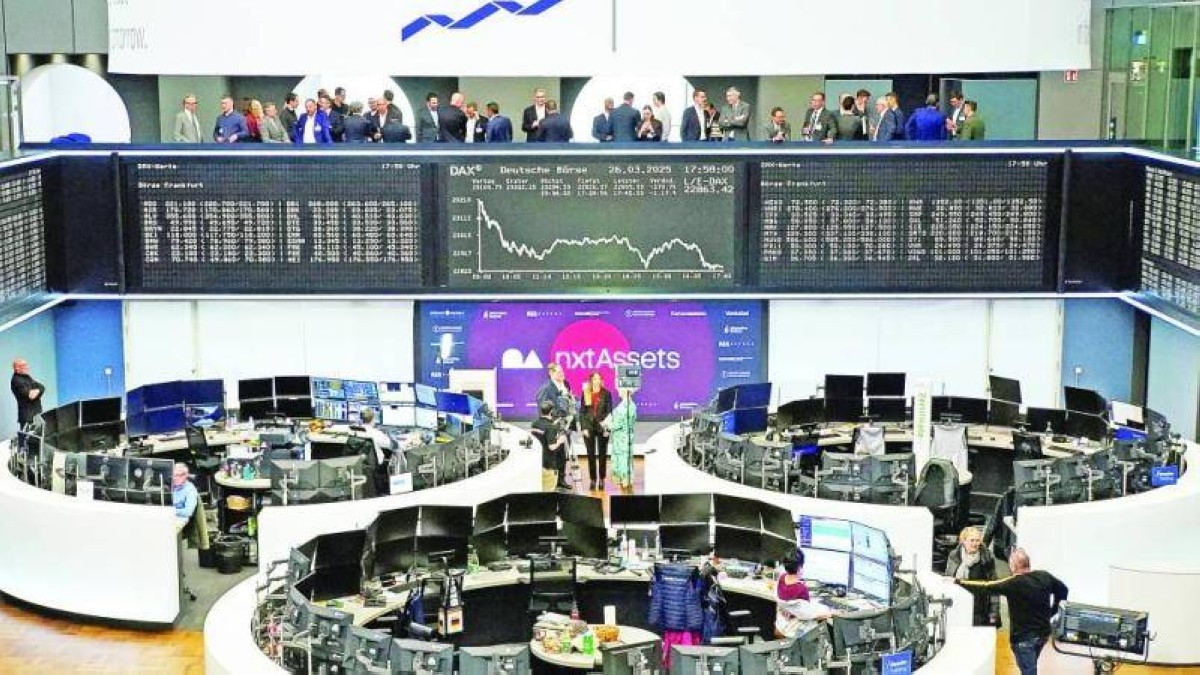 المؤشرات الأوروبية ترتفع مع متابعة نتائج أعمال الشركات