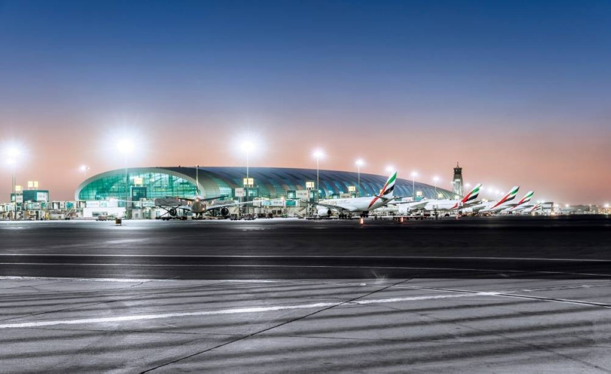 مطار دبي يواصل الصدارة عالمياً بالسعة المقعدية في أغسطس