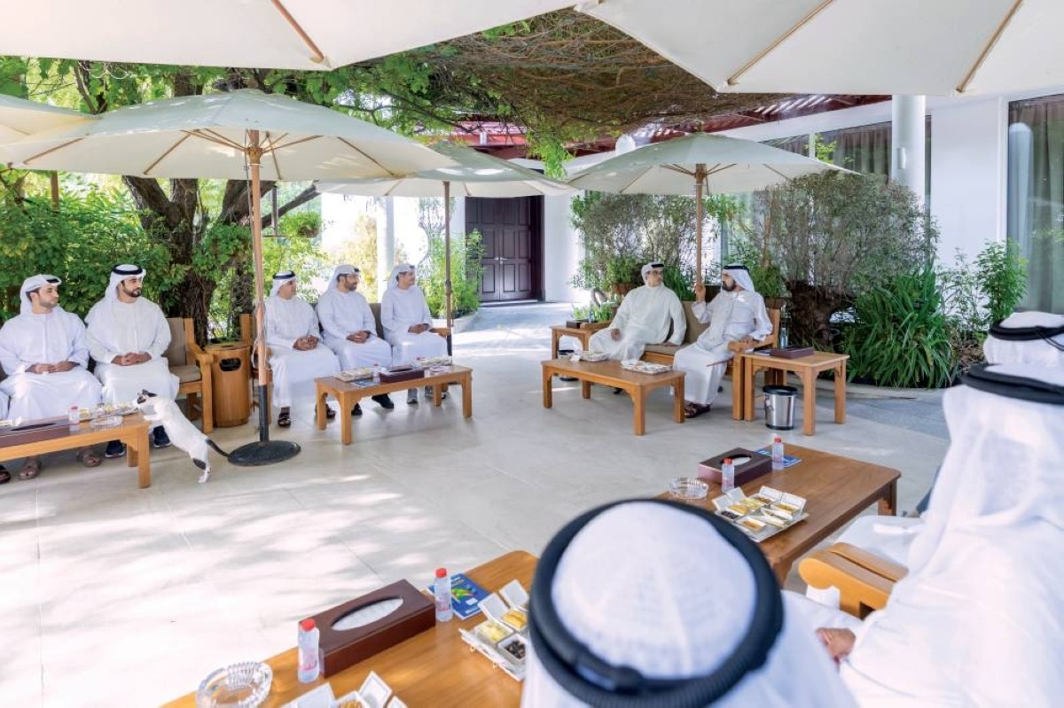 محمد بن راشد : بقيادة محمد بن زايد.. نعمل على الارتقاء بوطننا وصون مكتسباتنا وتحقيق أفضل مستويات العيش الكريم لمواطنينا