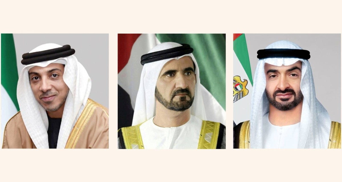 رئيس الدولة ونائباه والحكام يعزّون خادم الحرمين بوفاة والدة الأميرة جواهر بنت مساعد