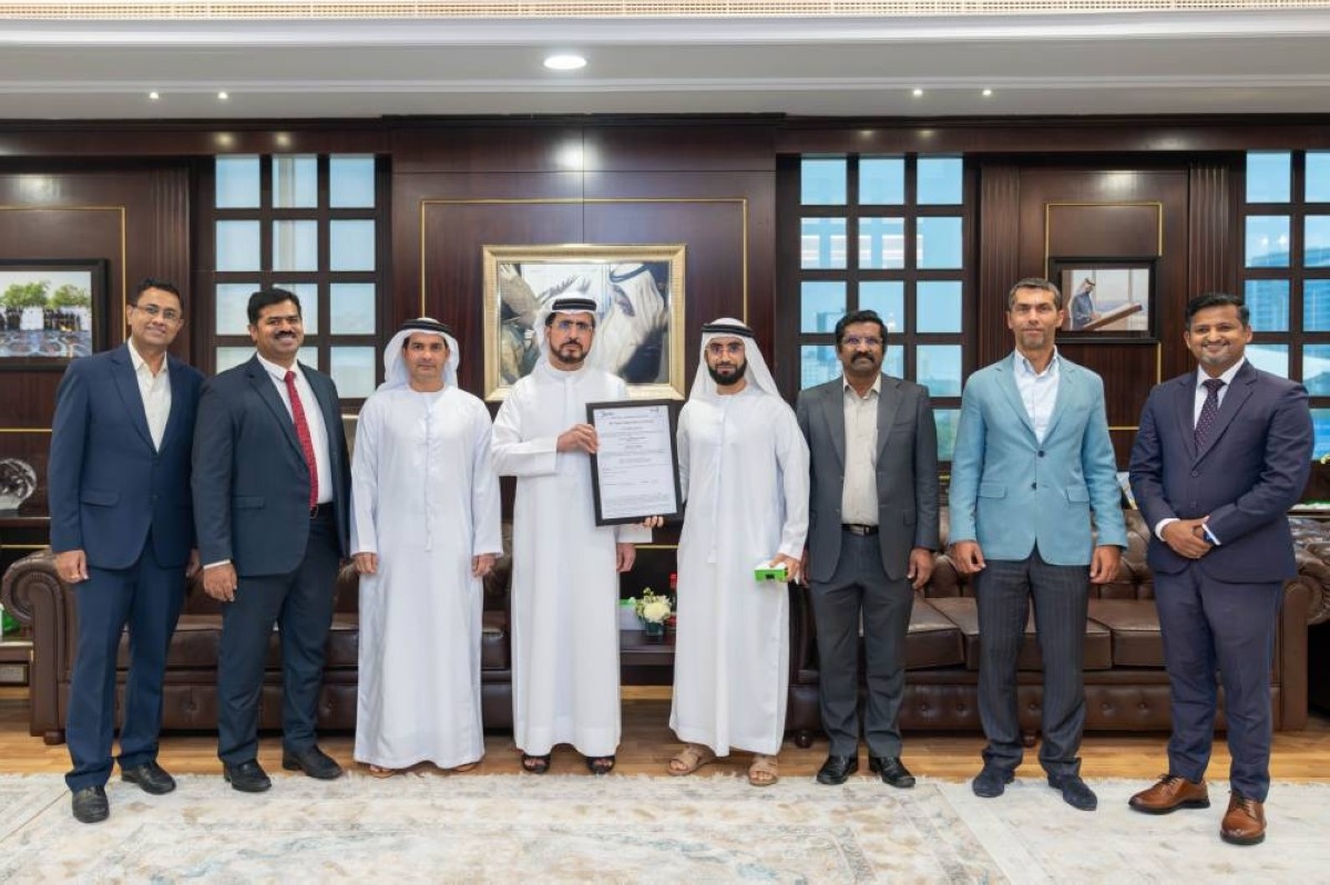 "أومني هَب" من مركز البحوث والتطوير التابع لهيئة كهرباء ومياه دبي يحصل على علامة المطابقة الأوروبية (CE)