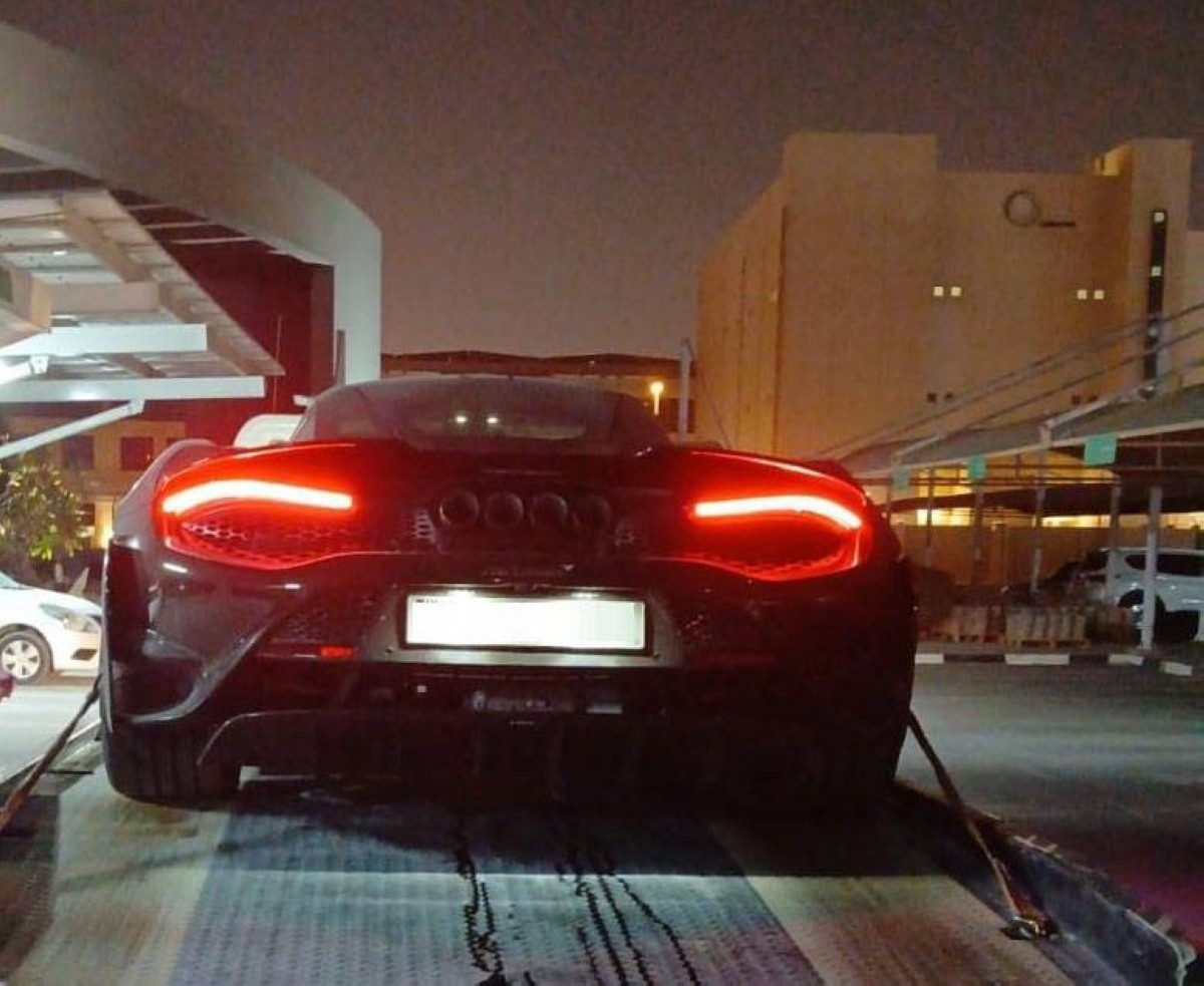 حجز مركبتين بسبب سلوك استعراضي خطير وغرامة 50 ألف درهم لفك الحجز
