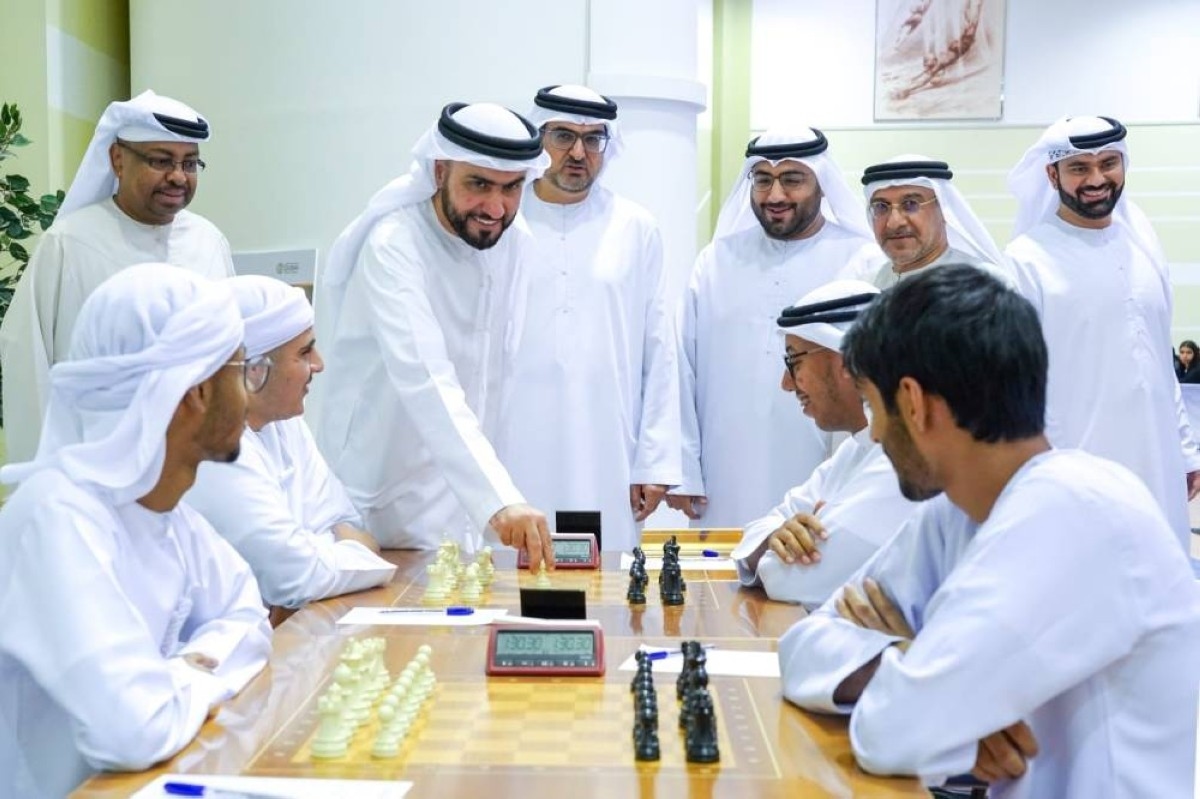 «التعادلات مرفوضة» في افتتاح بطولة الإمارات للشطرنج
