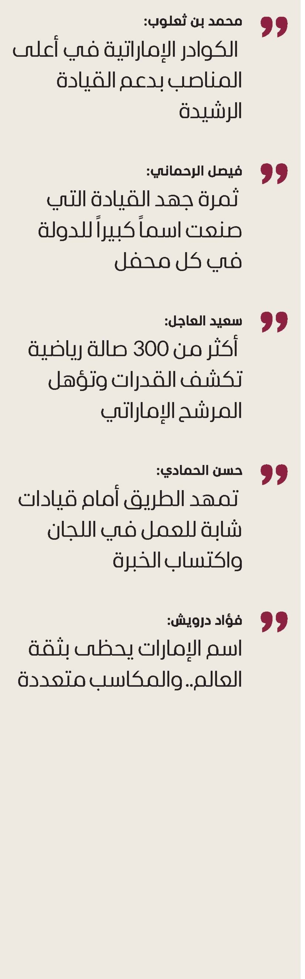 أبناء الدولة في قمة الاتحادات العالمية.. أسباب ومكاسب وتقدير عالمي