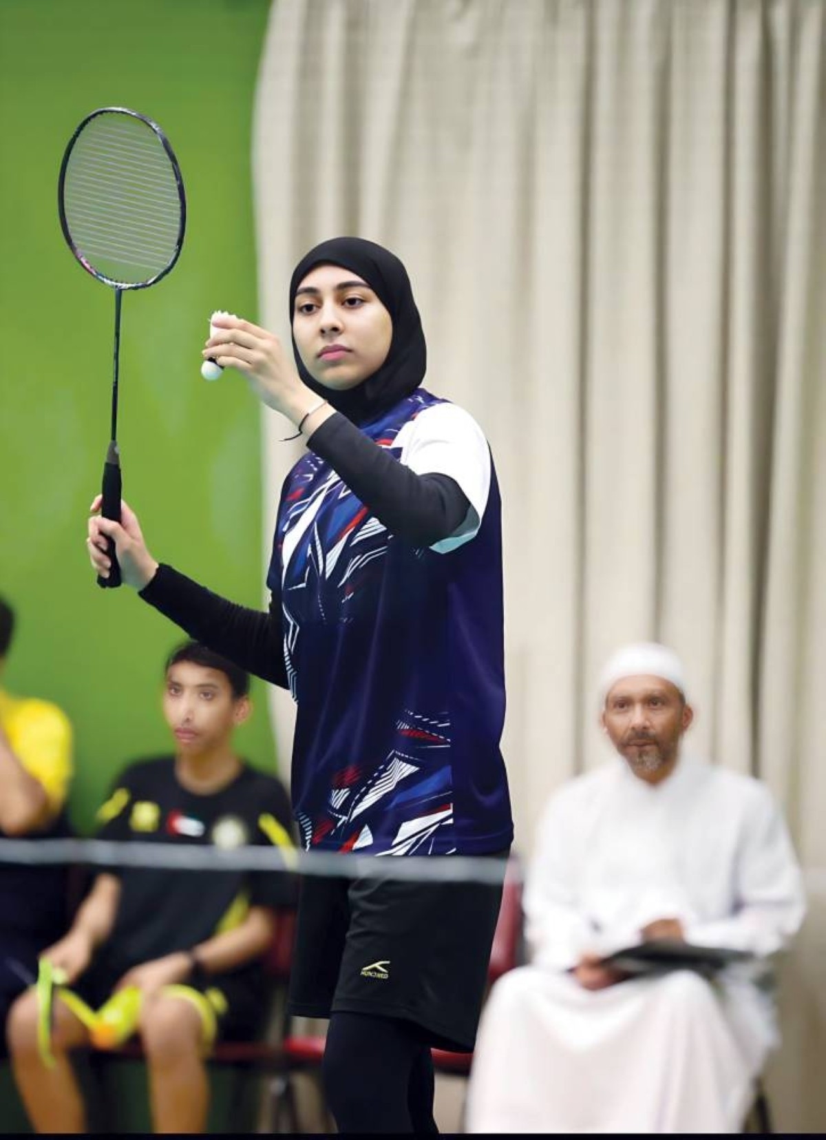 بطموح الكبار.. مريم الحامد تحلّق بالريشة الطائرة نحو العالمية