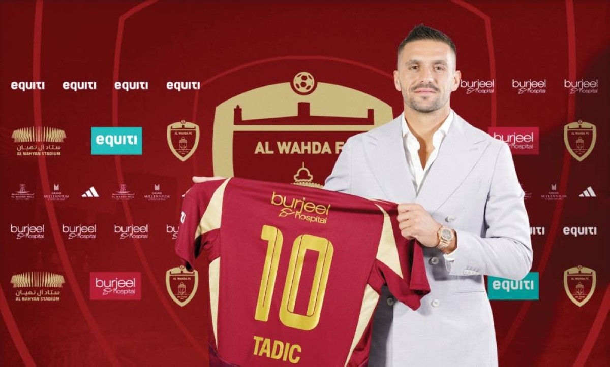 الوحدة يتعاقد مع الصربي المخضرم تاديتش