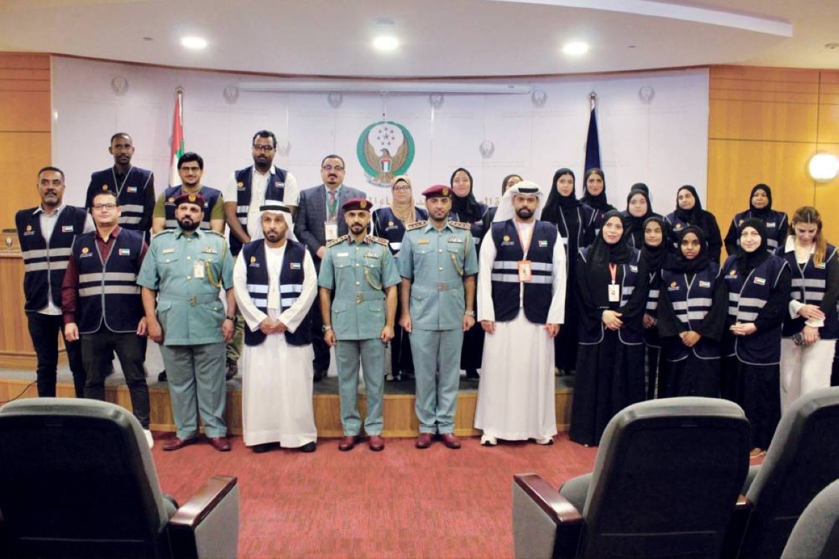 «عجمان التطوعي» يعرّف بطرق الوقاية من الحرائق