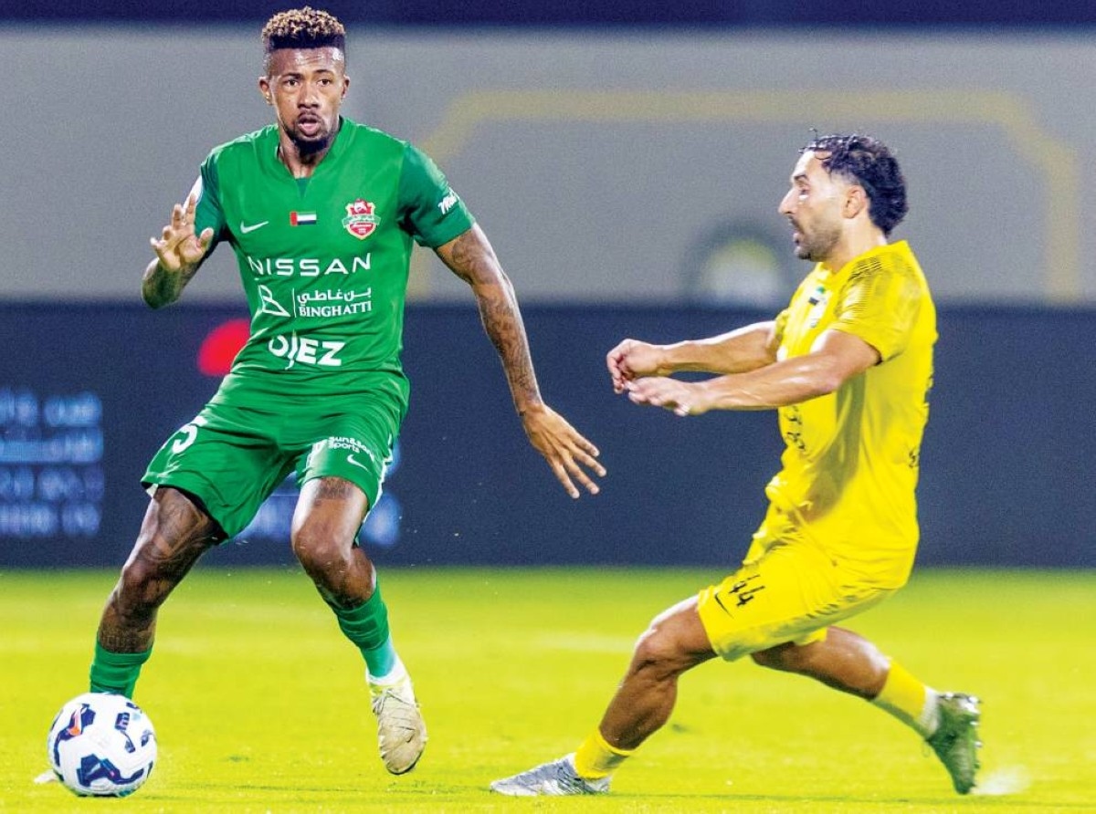 شباب الأهلي وكلباء.. تجربة ودية أخيرة قبل انطلاقة الدوري